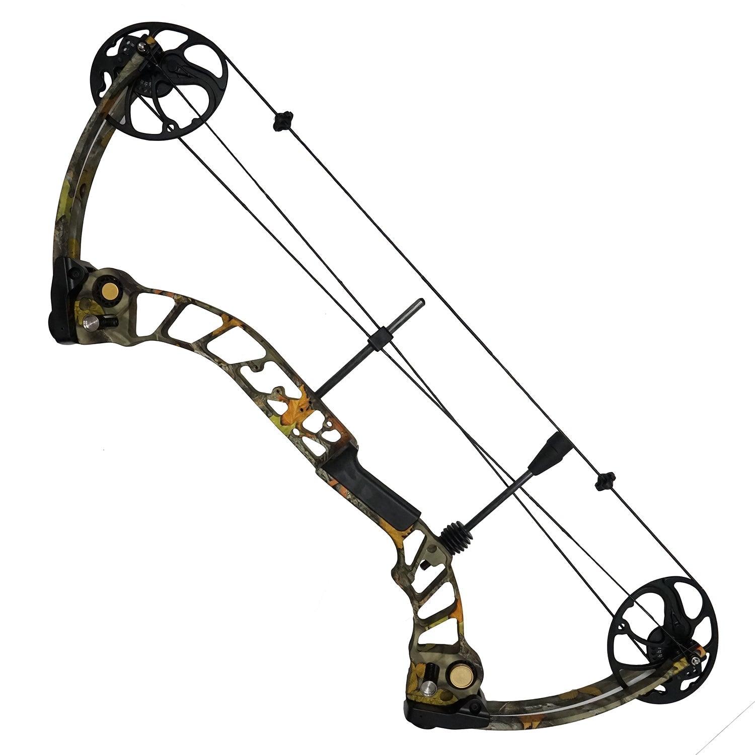 Safari Choice Professional Hunting Camouflage Compound Bow - Scuba Choice
