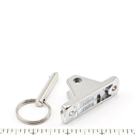 Scuba Choice Boat Top Angle Deck Hinge 5 Degree with Quick Release Pin - Scuba Choice