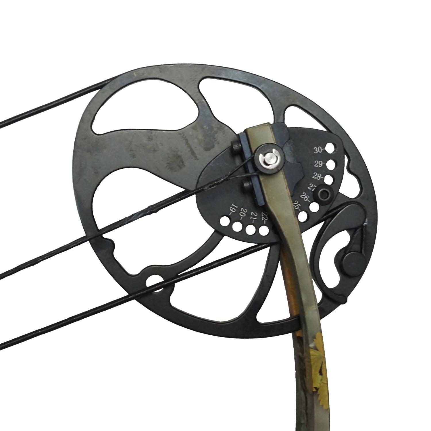 Safari Choice Professional Hunting Camouflage Compound Bow - Scuba Choice