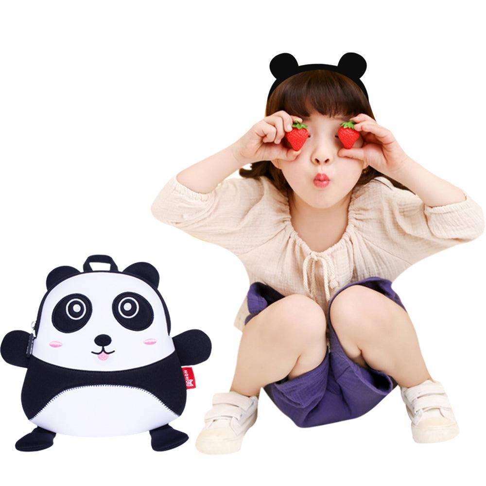 Kiddi Choice Nohoo Neoprene Panda Backpack (V2) - Scuba Choice