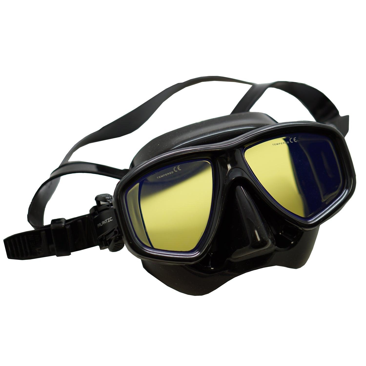 Scuba Choice Colored Anti-UV Lenses Snorkeling/ Dive Mask - Scuba Choice