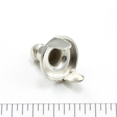 Scuba Choice DOT LiftThe-Dot Stud 90-BS-16349-1A Nickel Plated Brass(Pack of 10) - Scuba Choice