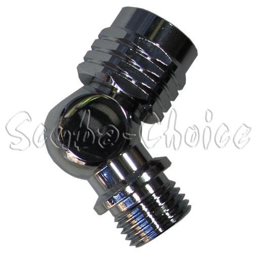 Scuba Diving 110 Degree Swivel Adaptor 9/16-18 UNF-2B | UNF-2A LP Hose Regulator - Scuba Choice