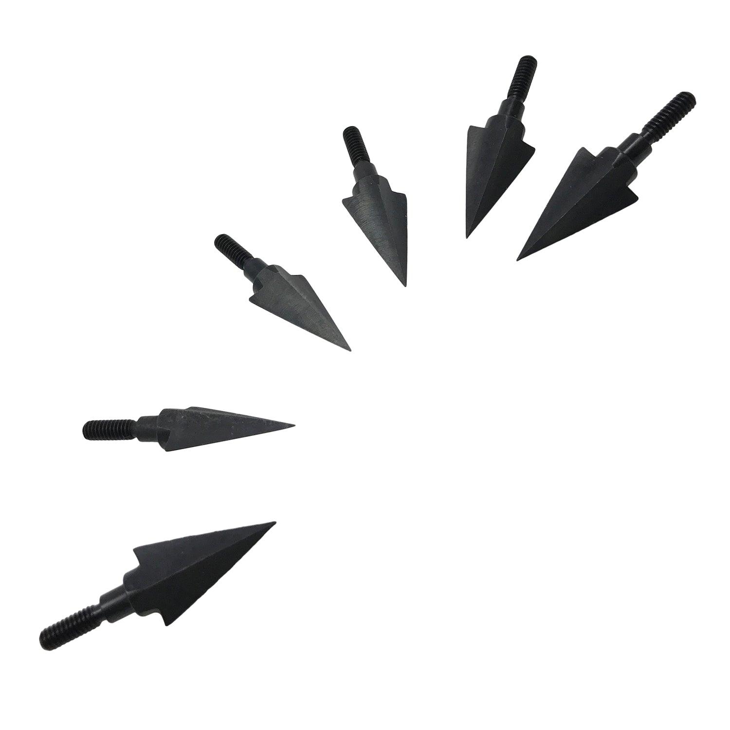 Safari Choice Classic Broadhead, 6pc Pack - Scuba Choice