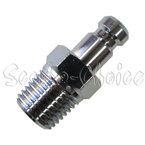 Scuba Diving BCD Seaquest Male BC to Male 1/4 NPT Adaptor - Scuba Choice