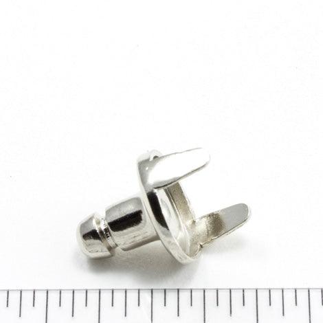 Scuba Choice DOT LiftThe-Dot Stud 90-BS-16349-1A Nickel Plated Brass(Pack of 10) - Scuba Choice