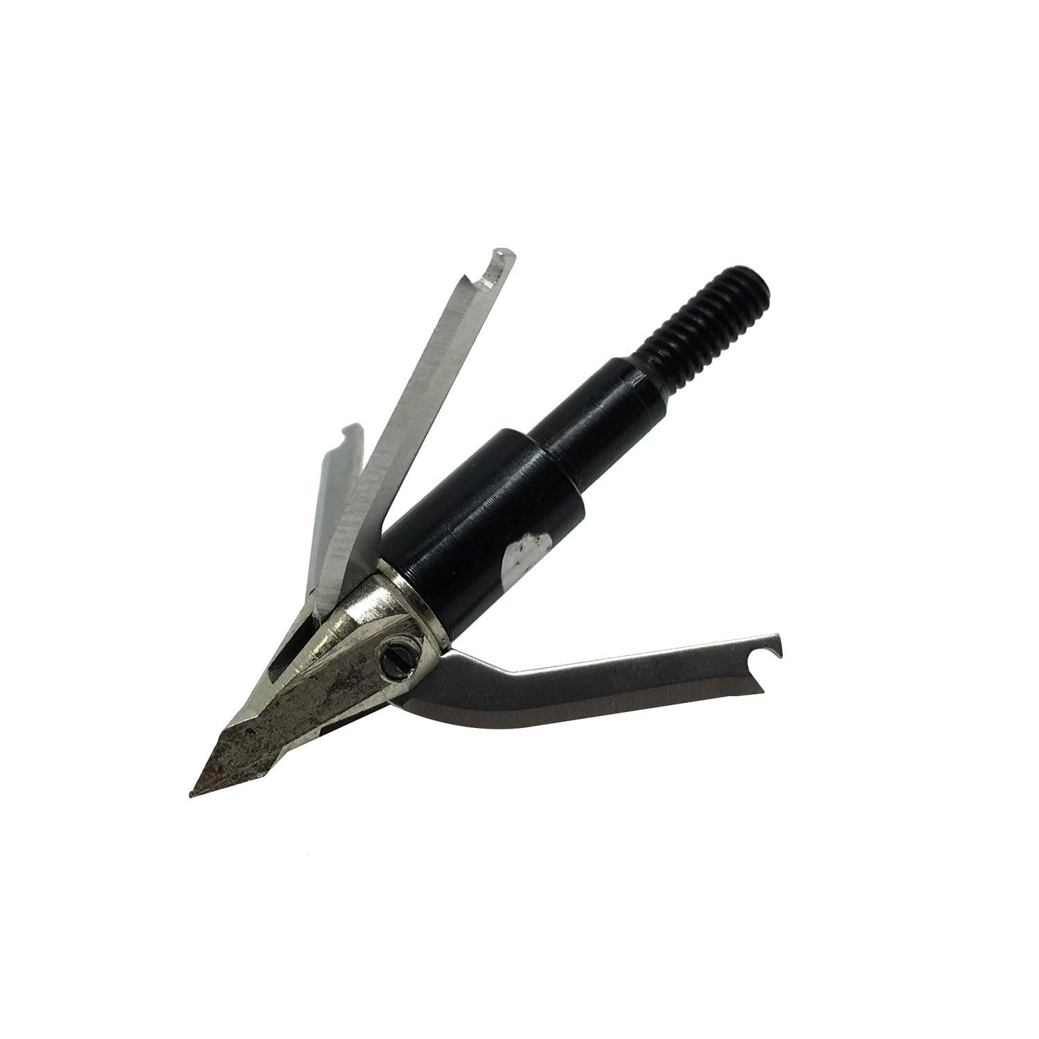 Safari Choice Archery Expandable Fish Tips Broadheads 3pc Pack - Scuba Choice