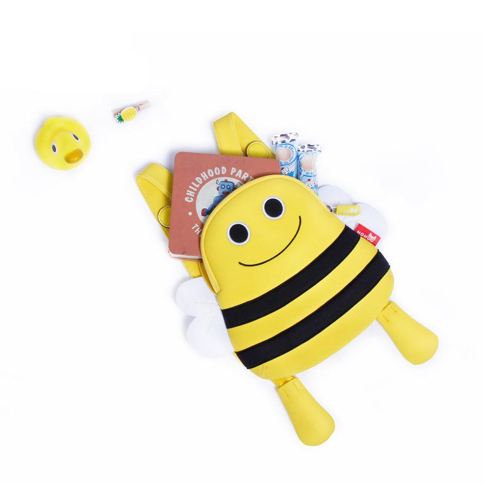 Kiddi Choice Nohoo Neoprene Bumblebee Backpack - Scuba Choice