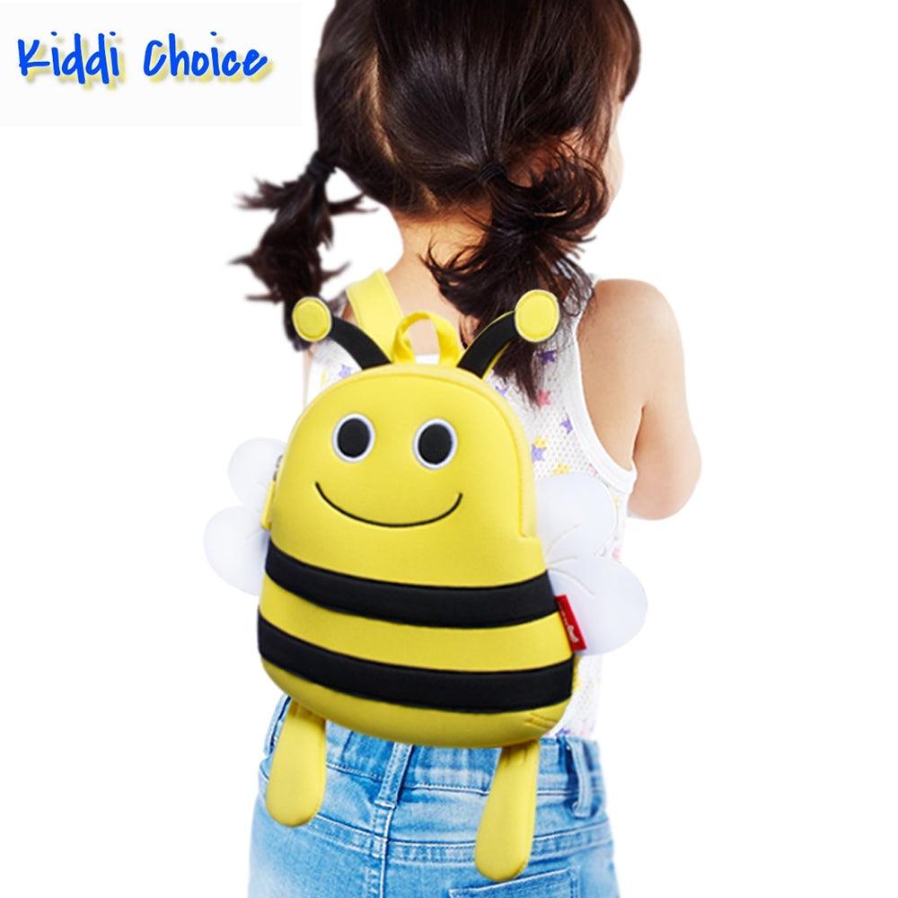 Kiddi Choice Nohoo Neoprene Bumblebee Backpack - Scuba Choice
