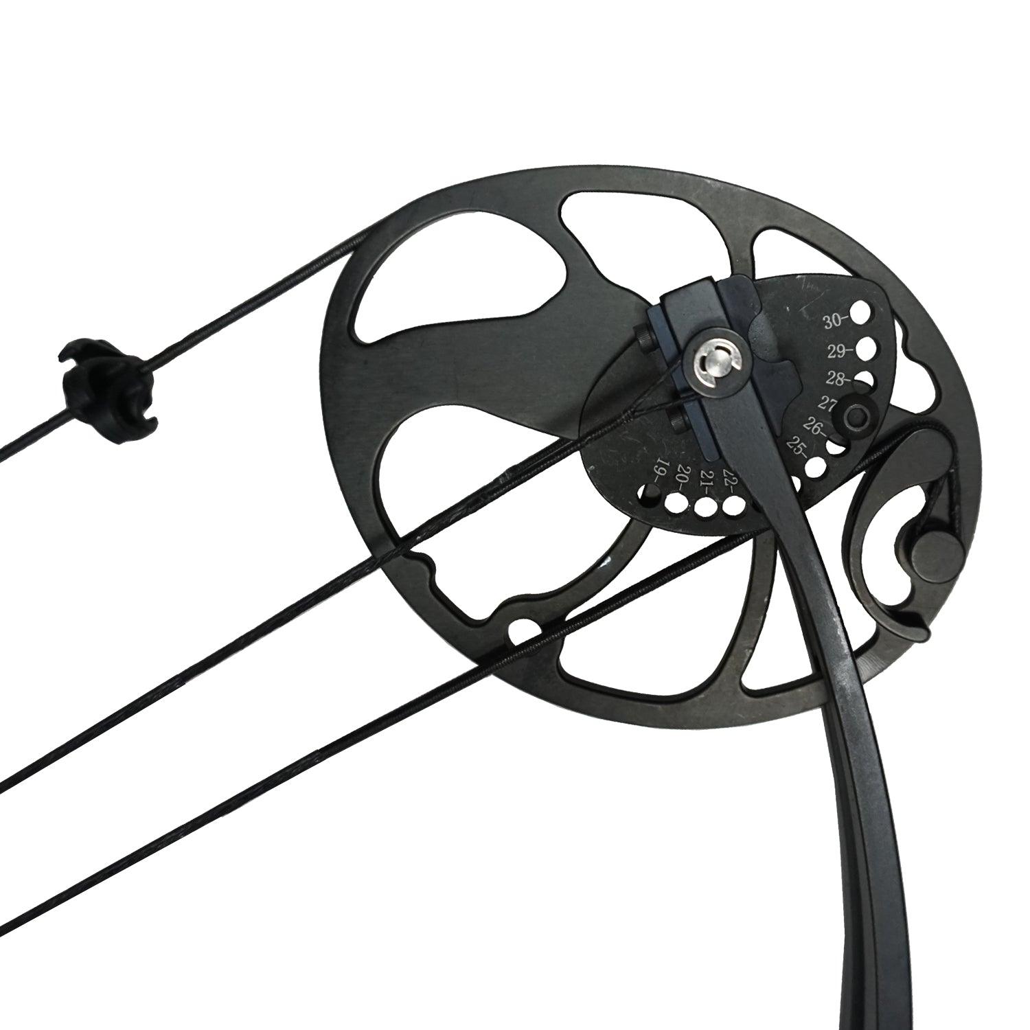Safari Choice Professional Hunting Black Compound Bow - Scuba Choice