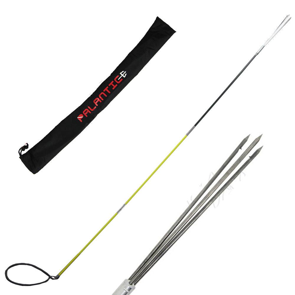 Hybrid Hawaiian Sling 7' Travel Spearfishing 3-Piece Pole Spear 3 Prong Tip - Scuba Choice