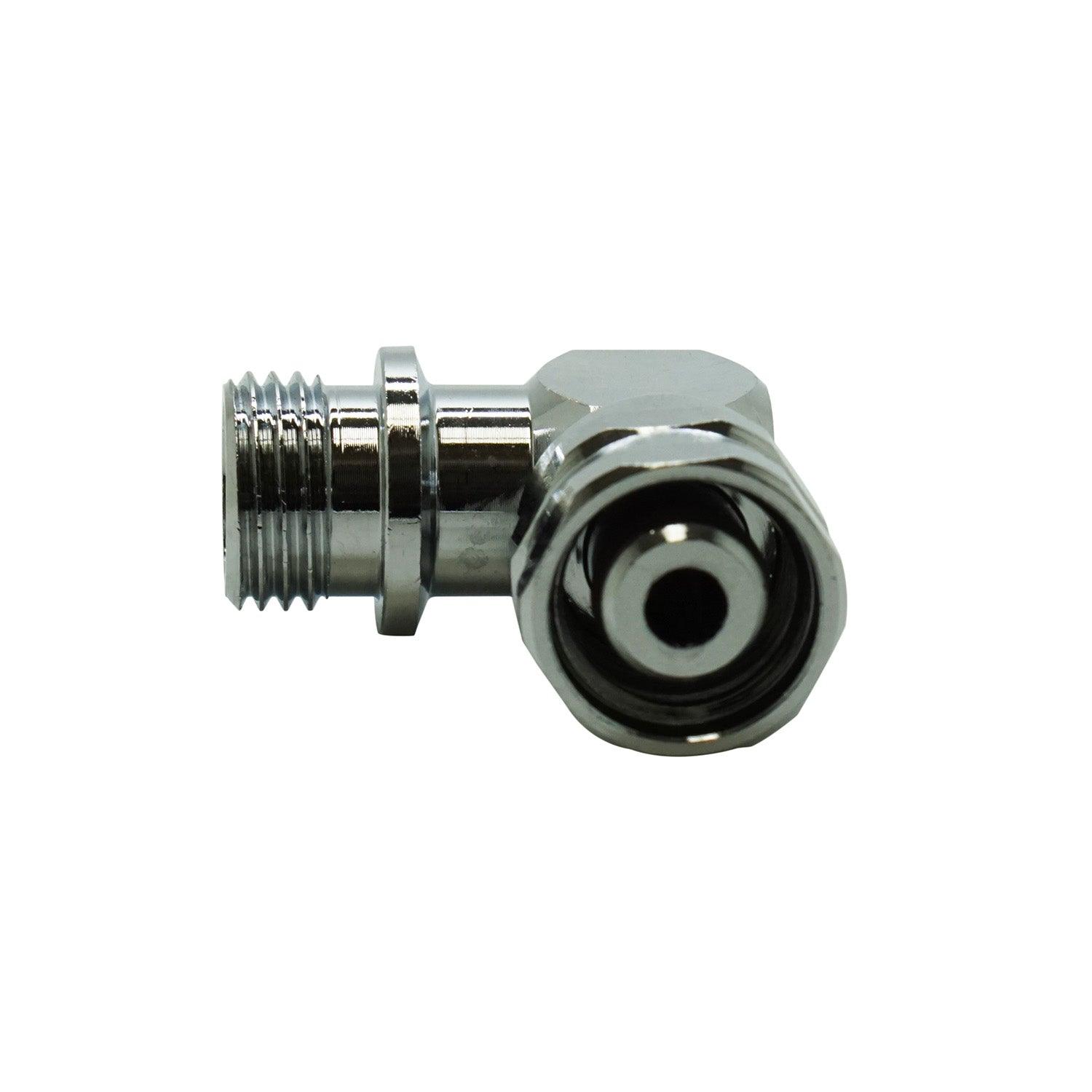 Scuba Choice 90 Degree Swivel Adaptor 2x 9/16-18 UNF For Regulator LP Hose - Scuba Choice