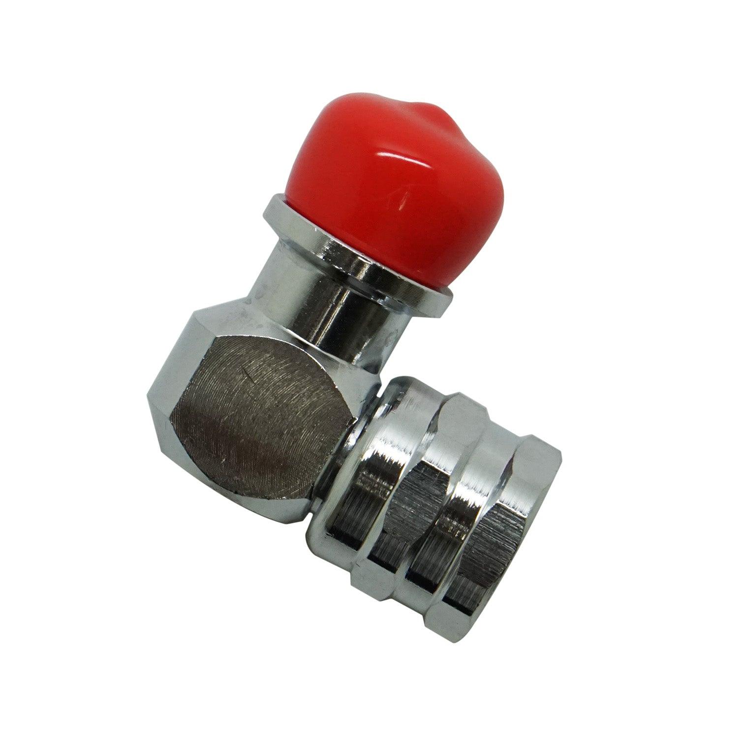 Scuba Choice 90 Degree Swivel Adaptor 2x 9/16-18 UNF For Regulator LP Hose - Scuba Choice