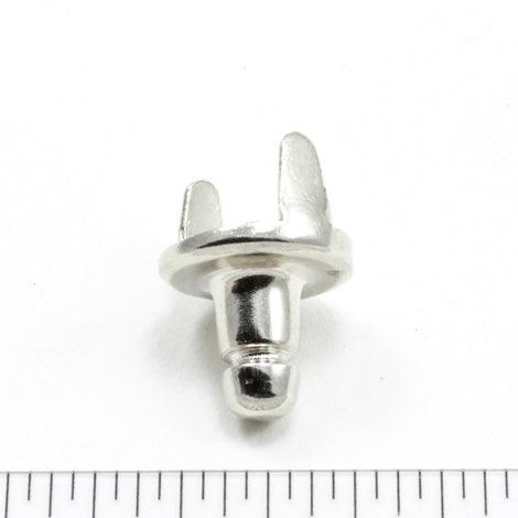 Scuba Choice DOT LiftThe-Dot Stud 90-BS-16349-1A Nickel Plated Brass(Pack of 10) - Scuba Choice