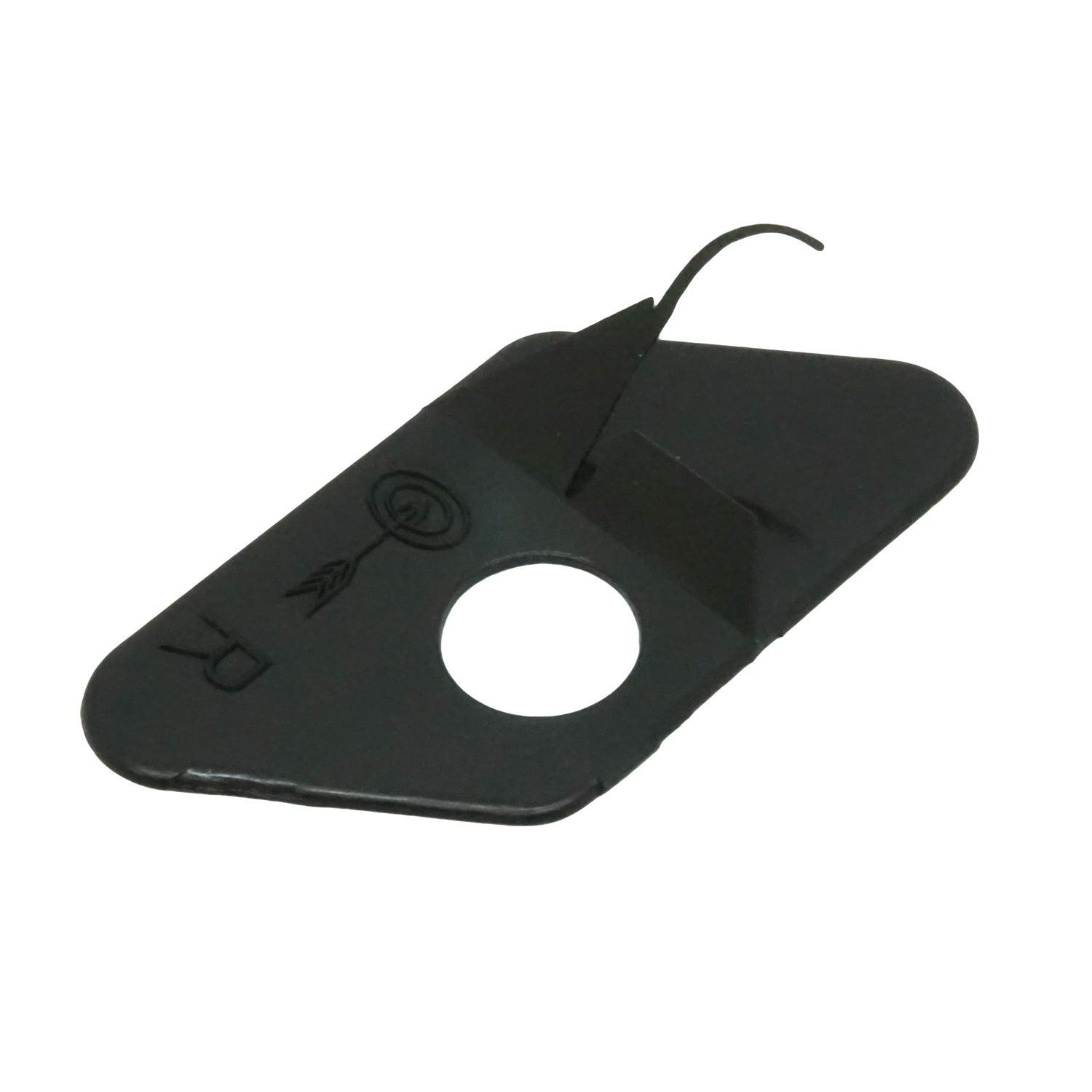 Safari Choice Archery Plastic Arrow Rest for Recurve Bow - Scuba Choice