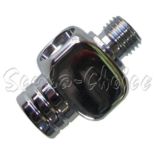 Scuba Diving 1 to 3 Thread Adapter, 7/16-20 UNF-2B | 7/16-20 UNF-2A - Scuba Choice
