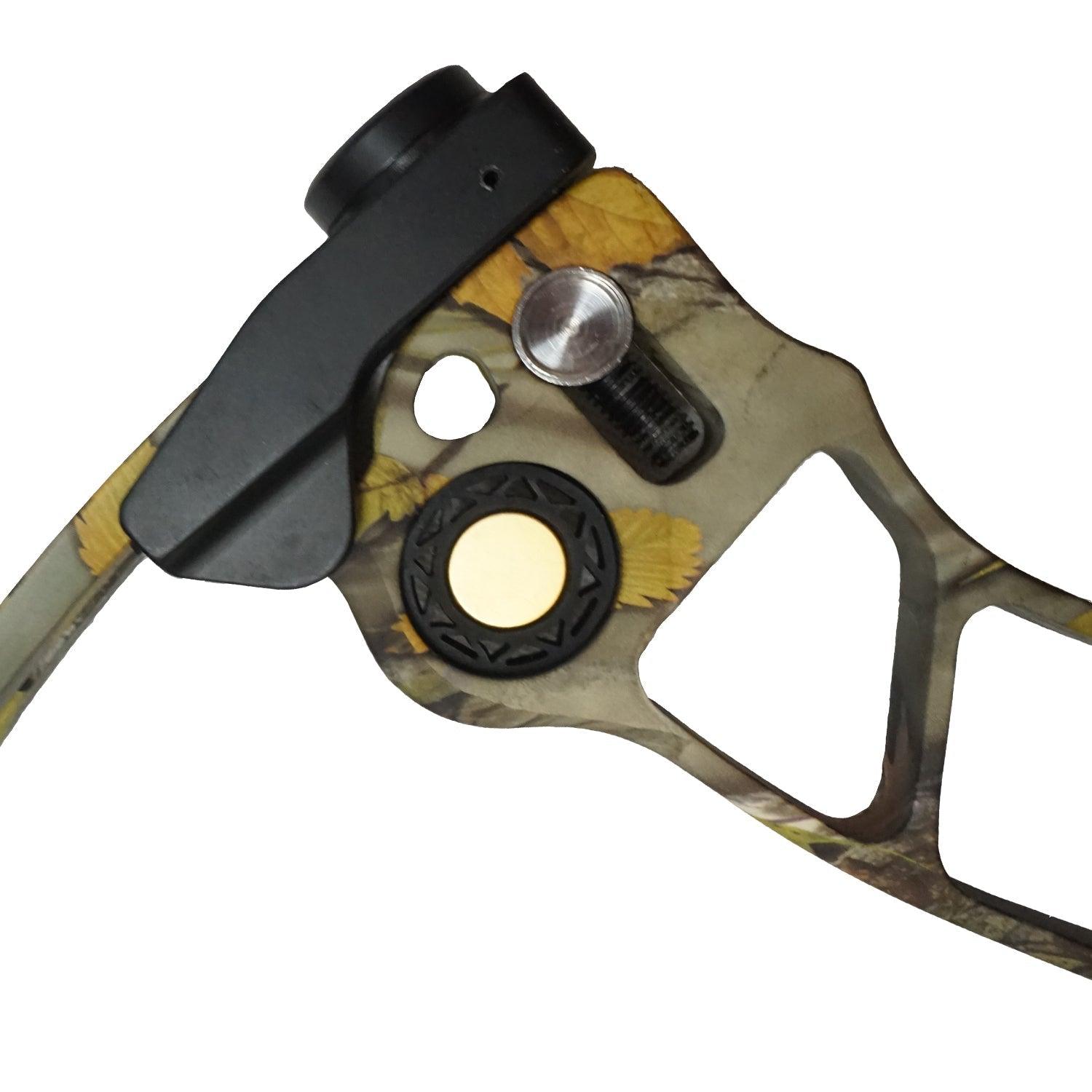 Safari Choice Professional Hunting Camouflage Compound Bow - Scuba Choice