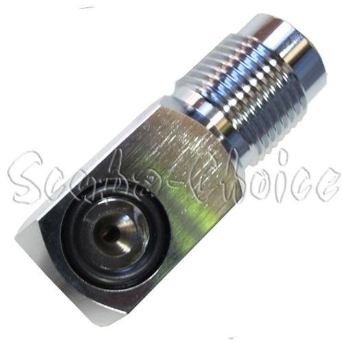 Scuba Diving DIN Filling Thread Adapter - Scuba Choice