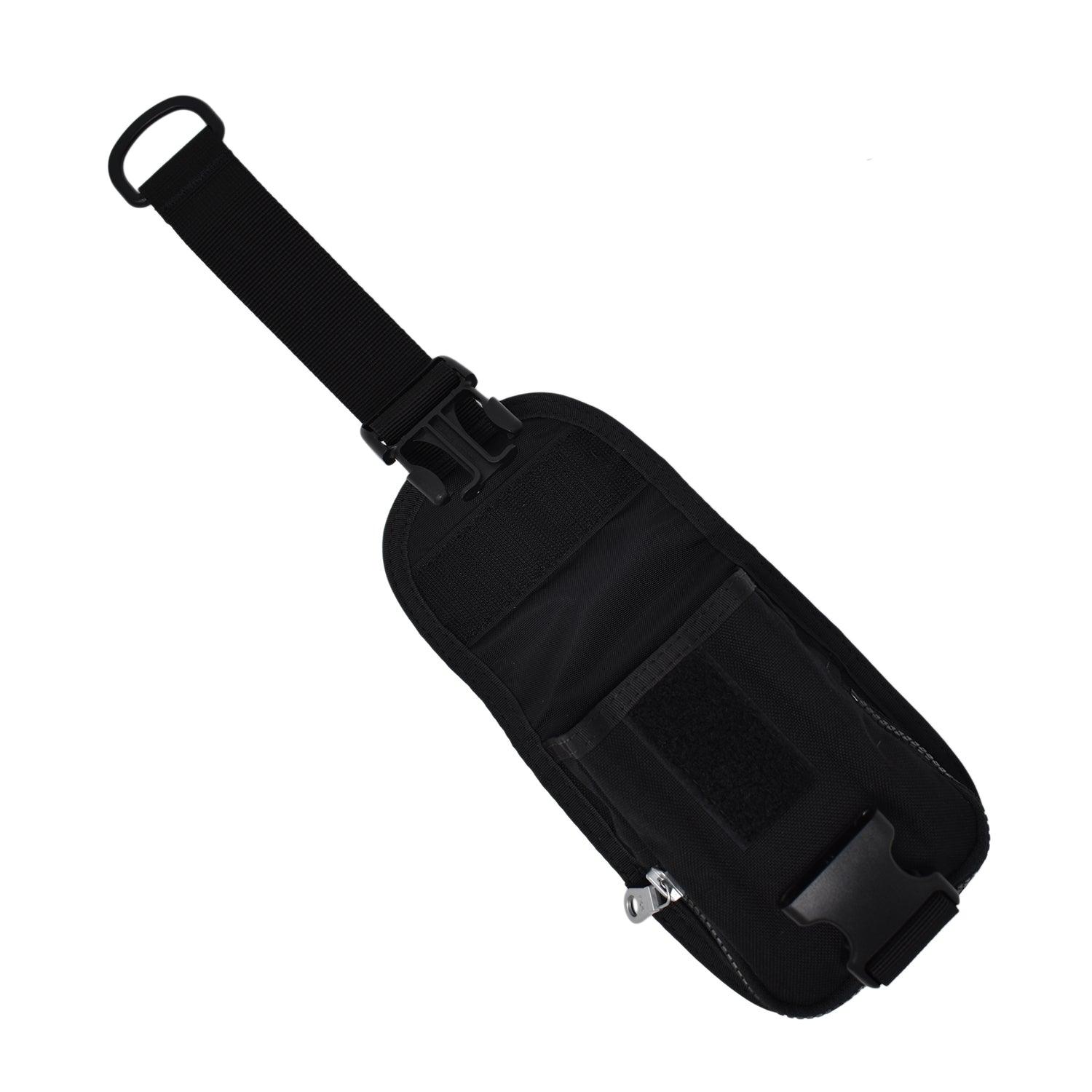 Palantic Scuba Diving Drop-Bottom Trim BCD Weight Pocket with QR Buckles, Pair - Scuba Choice