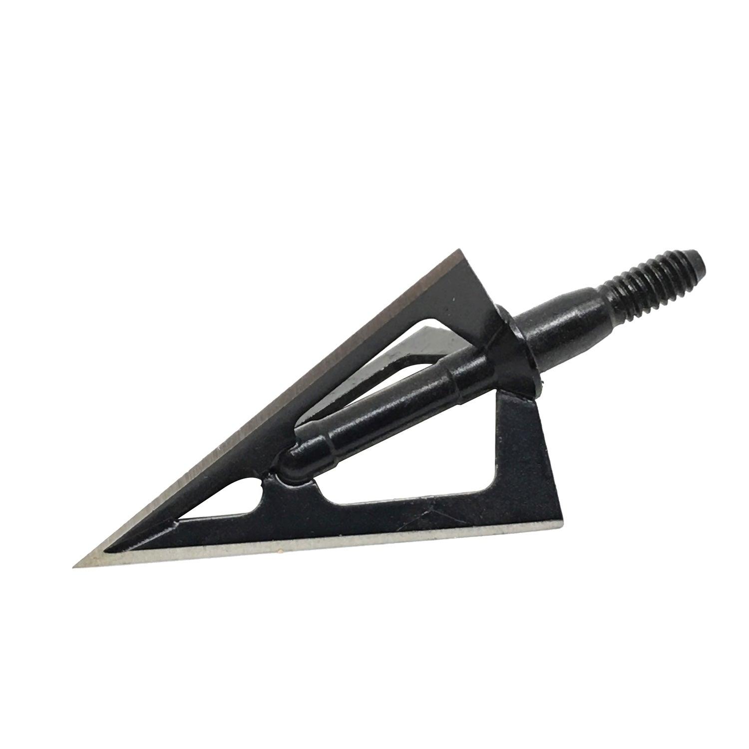 Safari Choice Archery 3 Fixed Blades Broadheads 100g, 6pc pack - Scuba Choice