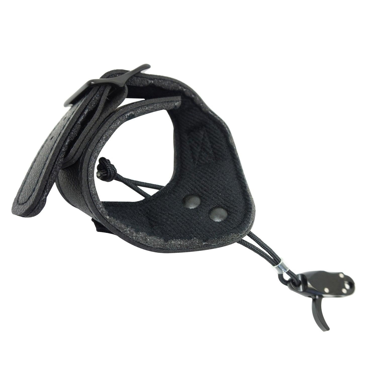 Safari Choice Archery Caliper Adjustable Padded Leather Bow Release - Scuba Choice