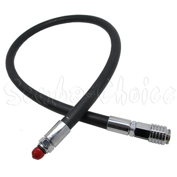Scuba Choice Scuba Diving 350PSI Low Pressure LP Hose for Seaquest BCD - Scuba Choice