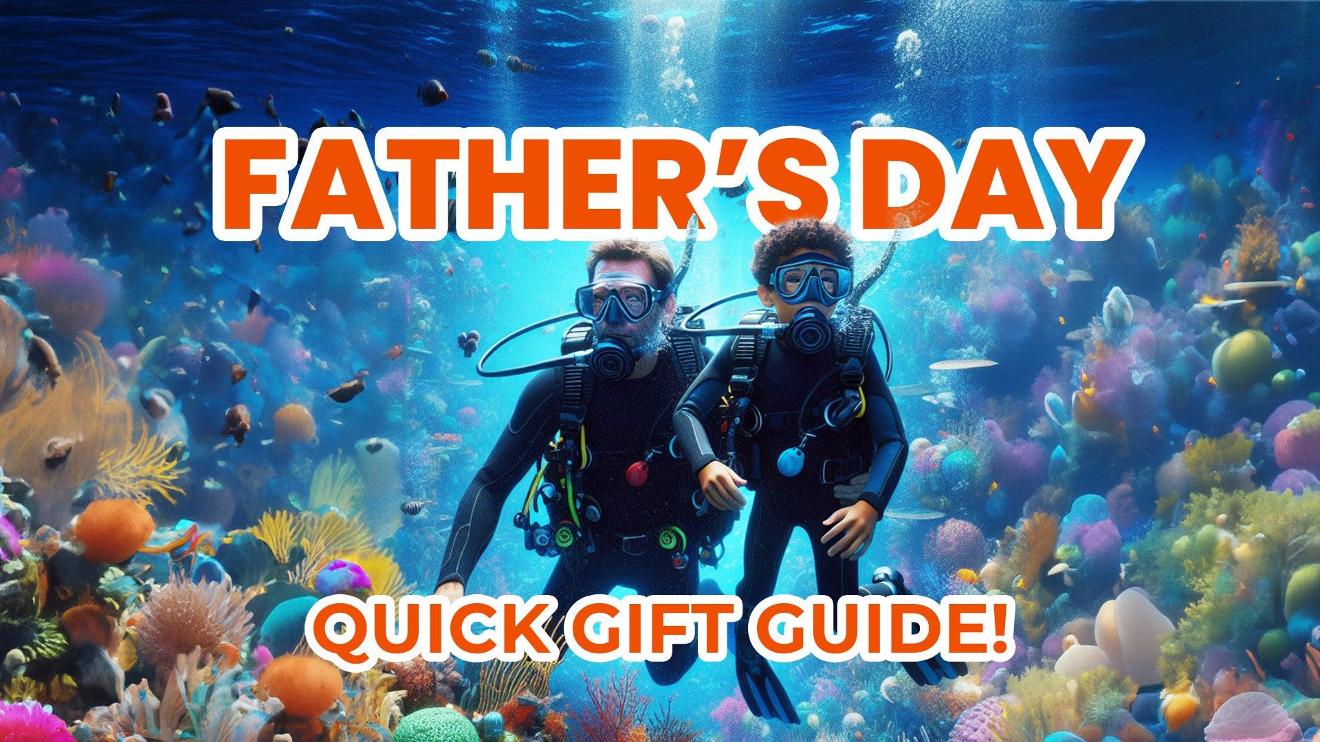 Scuba Choice Father's Day Gift Guide - Scuba Choice