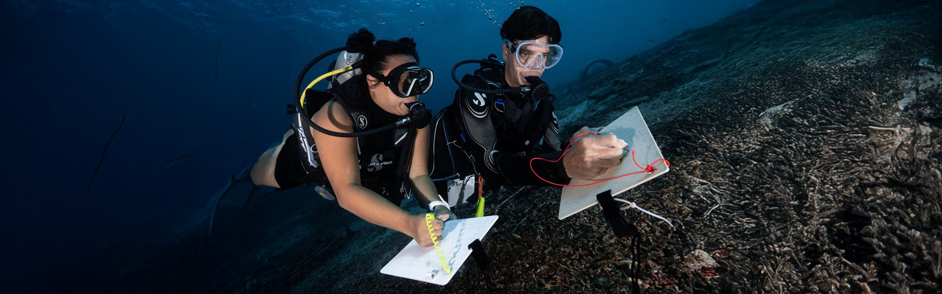Water Sports - Scuba Diving - Writing Slates