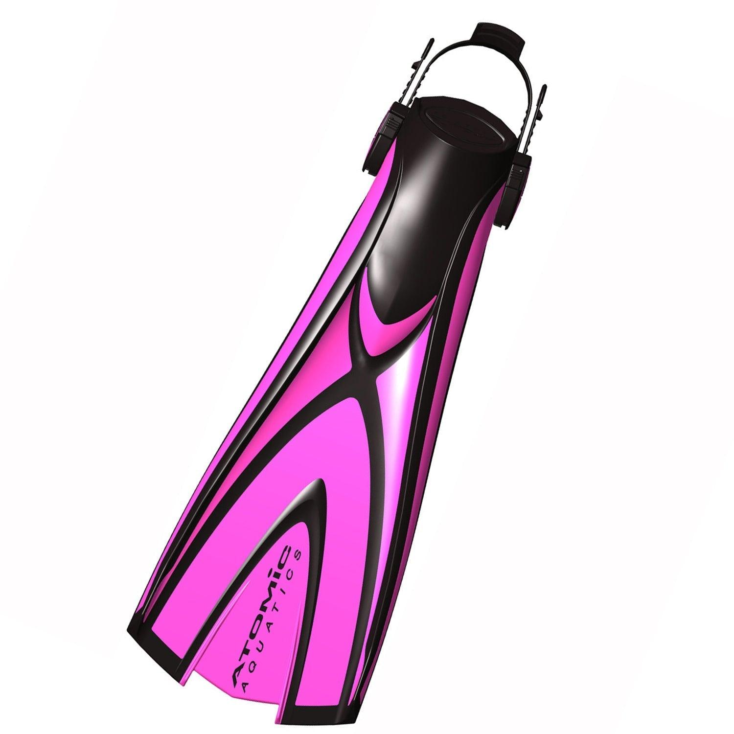 Atomic X1 Fin, Small, Pink - Scuba Choice