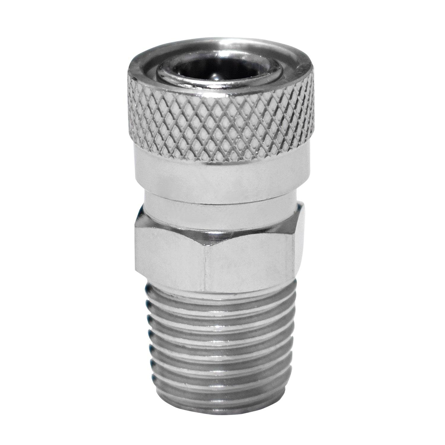 Scuba Choice Male 1/4 NPT to BC Female Standard for Paintball Adapter - Scuba Choice