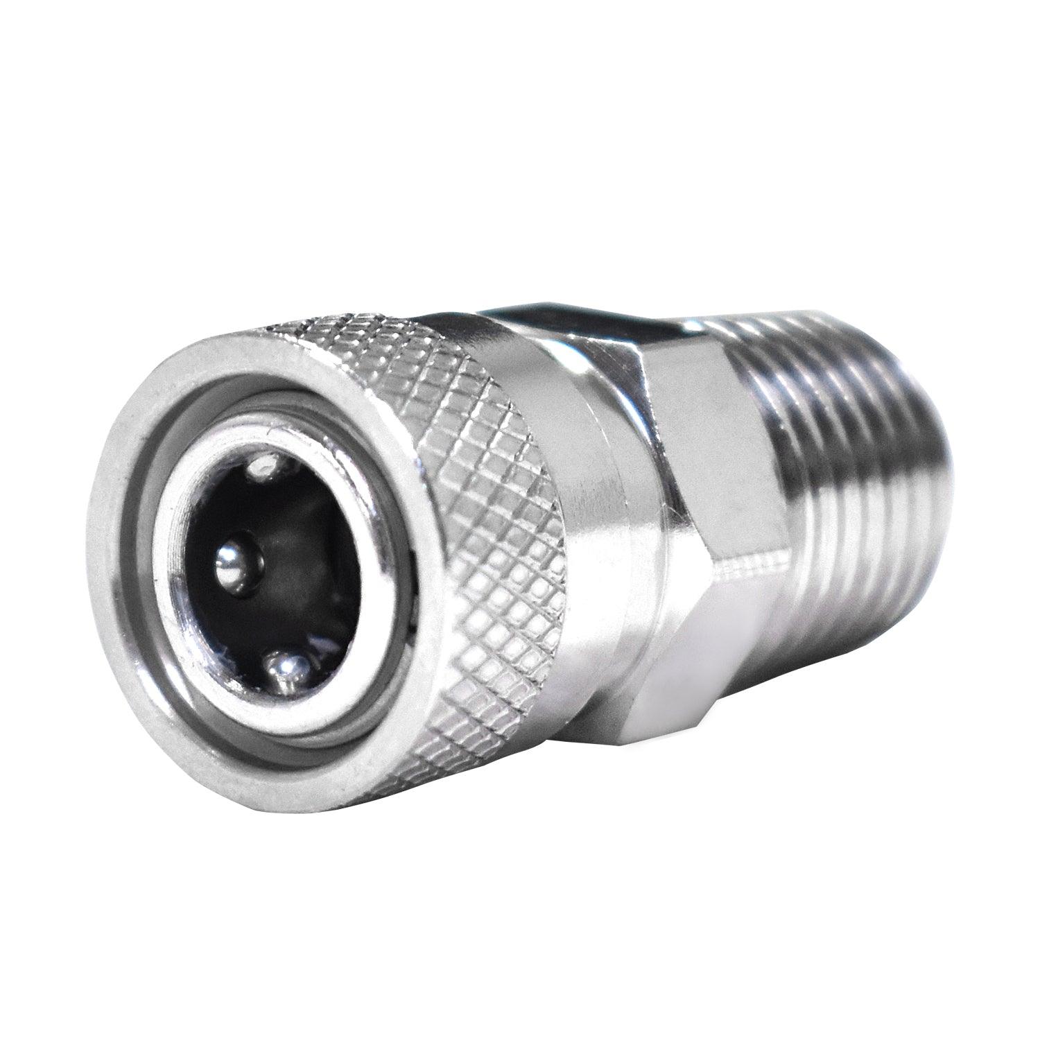 Scuba Choice Male 1/4 NPT to BC Female Standard for Paintball Adapter - Scuba Choice