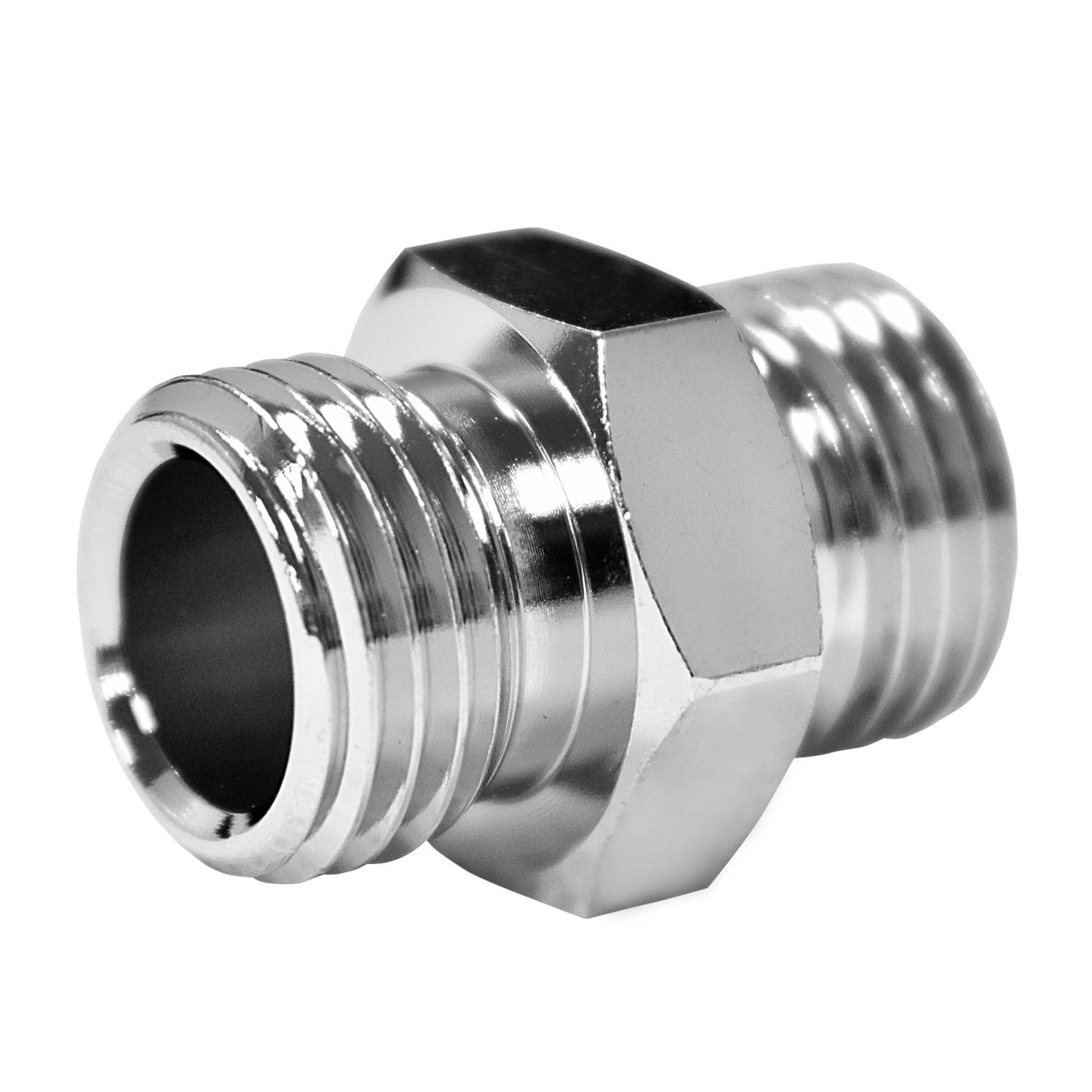 Scuba Choice Male 9/16" to Male 9/16" Adapter - Scuba Choice