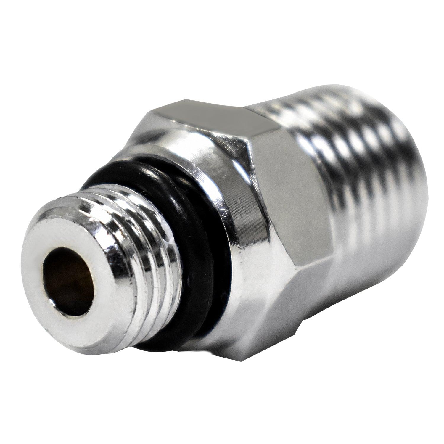 Scuba Choice Male 1/4" NPT to Male 3/8" Adapter - Scuba Choice