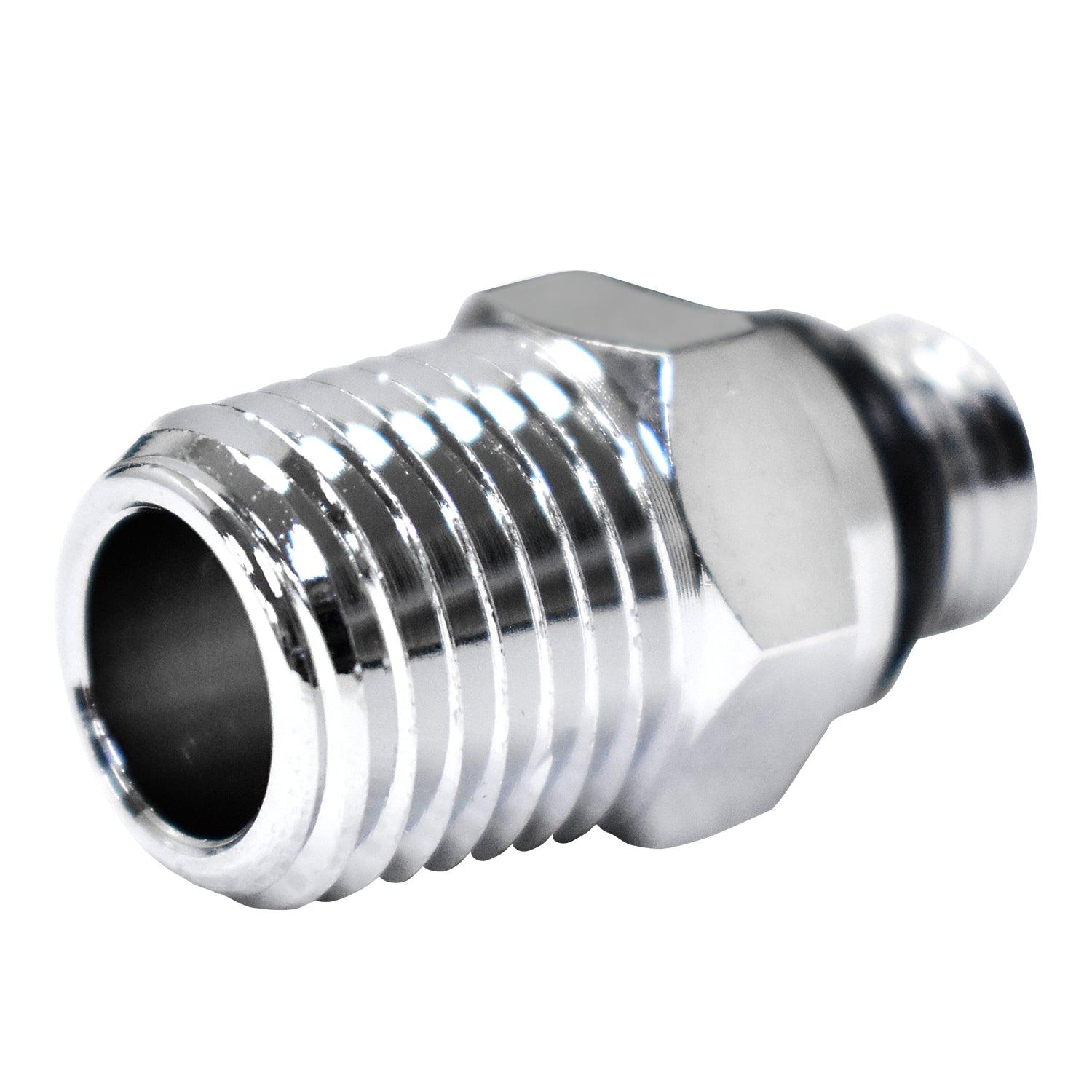 Scuba Choice Male 1/4" NPT to Male 3/8" Adapter - Scuba Choice