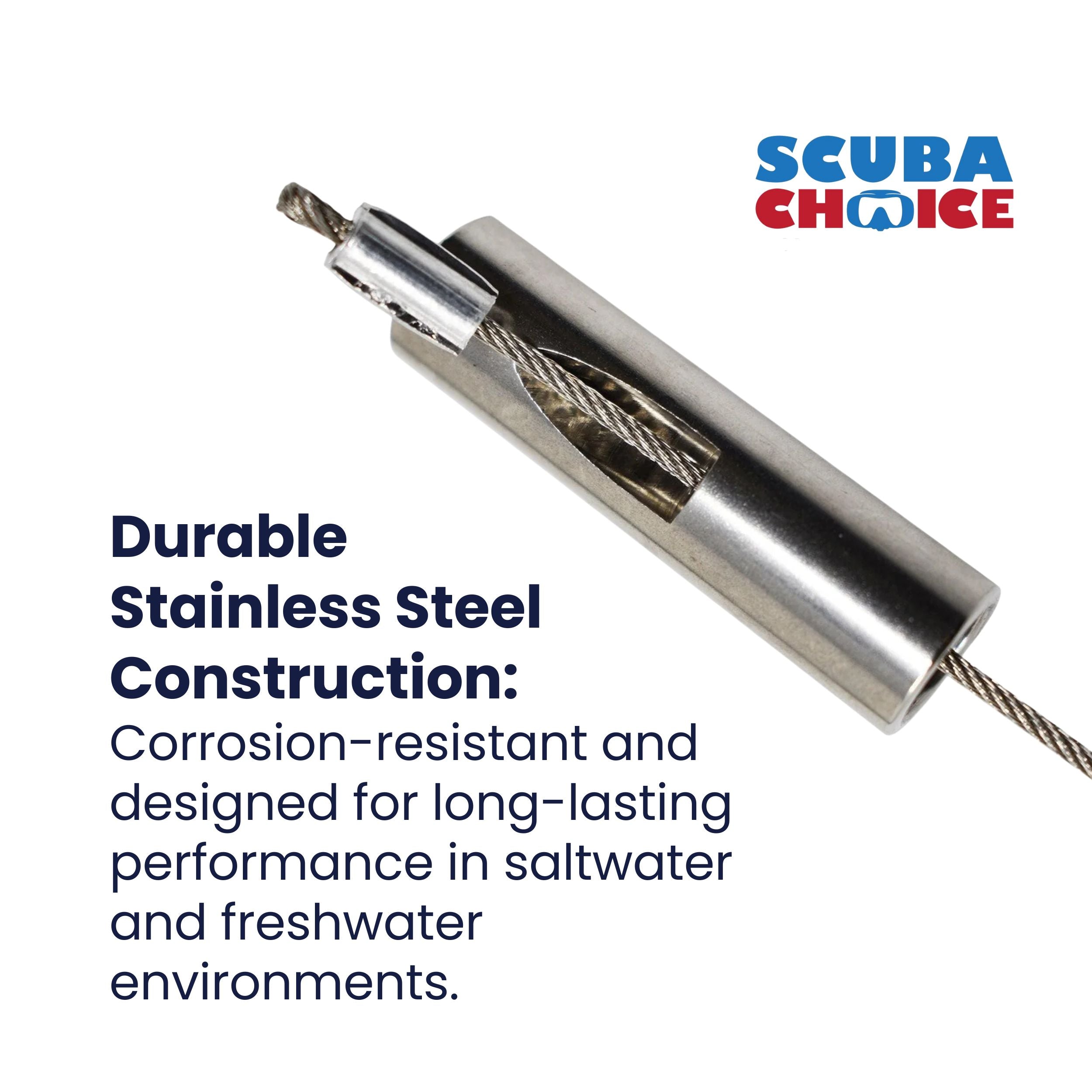 Scuba Choice Break-Away Detachable Conversion Kit(6mm thread)