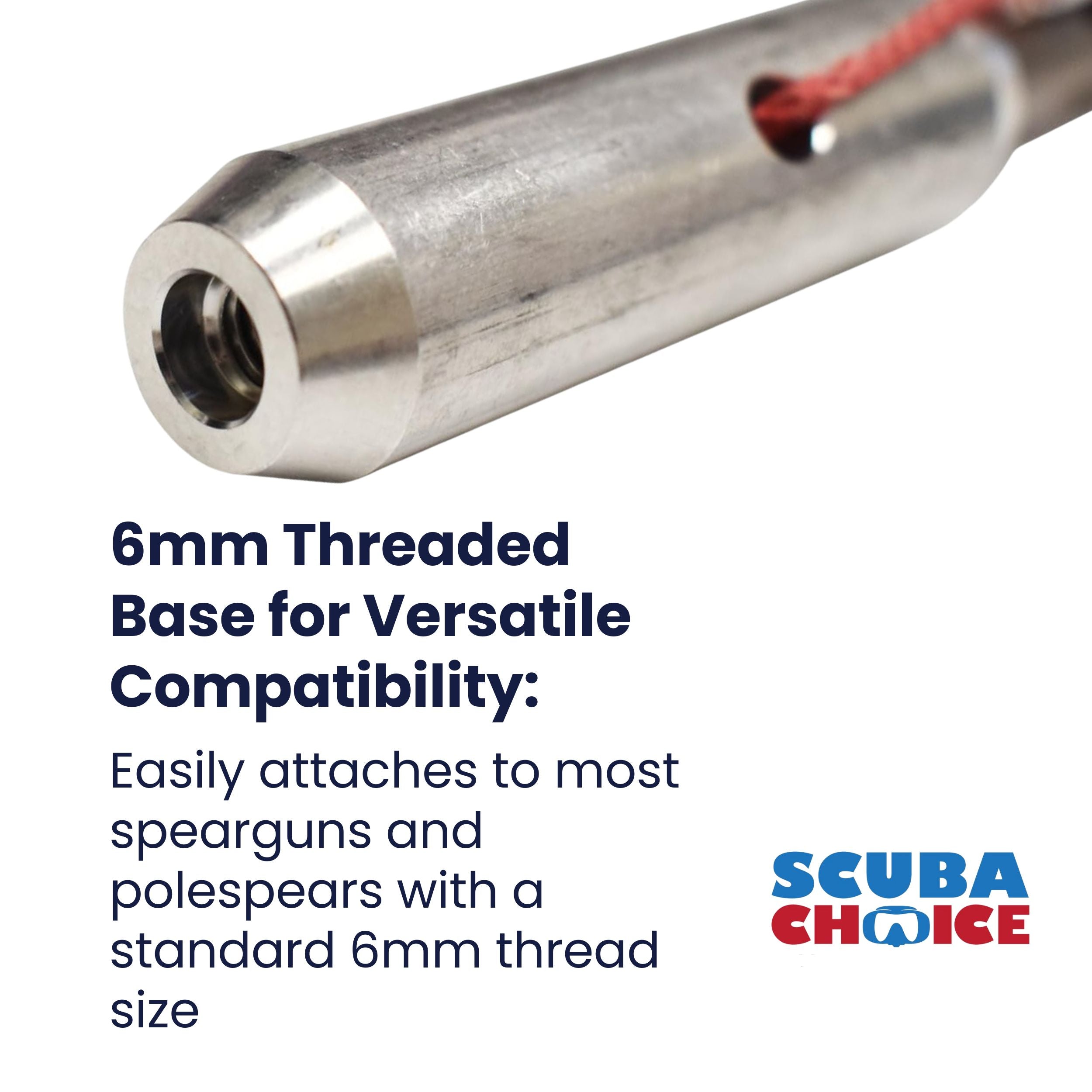 Palantic Spearfishing Break-Away w/ Tri-Cut Slip Tip (6mm Thread)