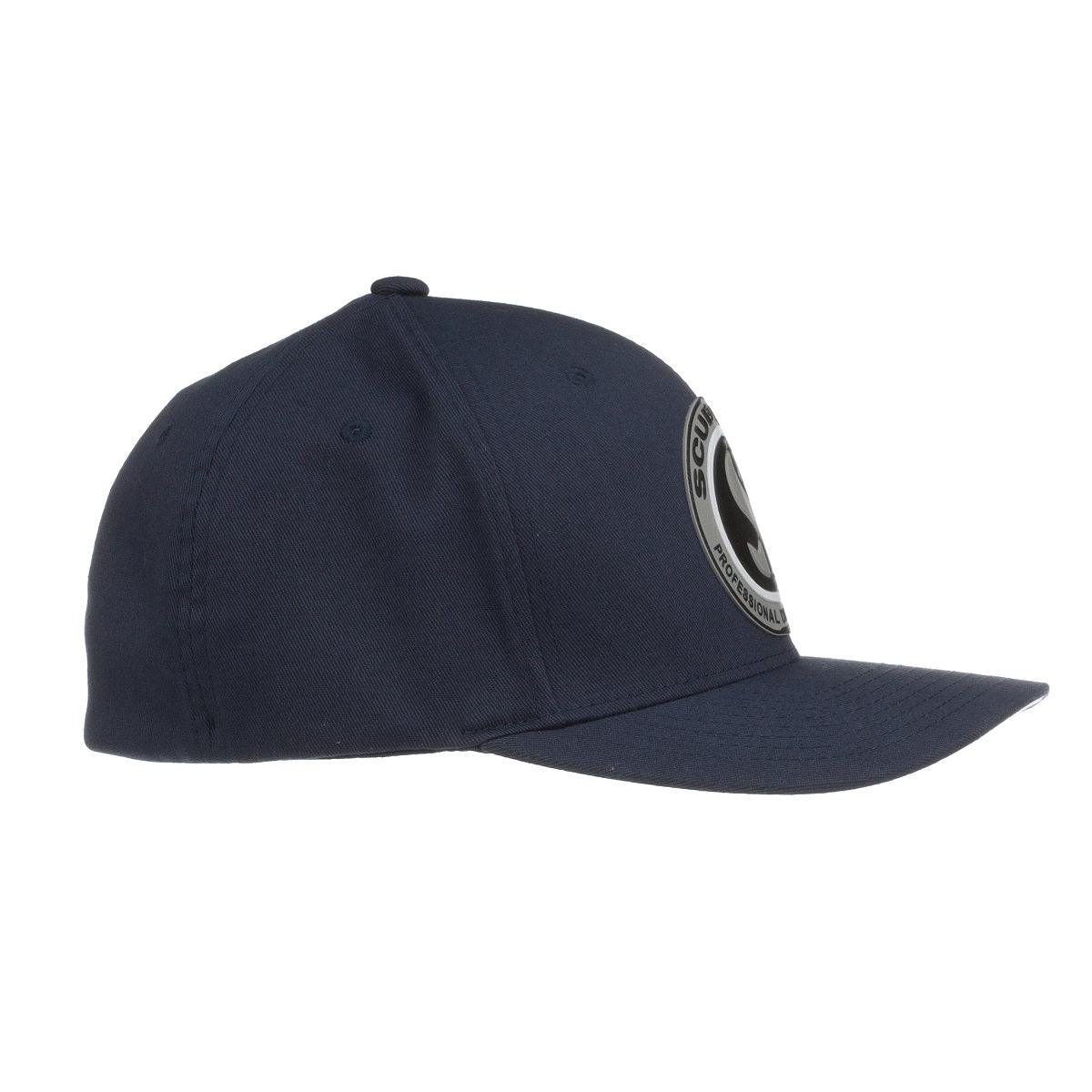 Scubapro Logo Patch Trucker Hat, Navy - Scuba Choice