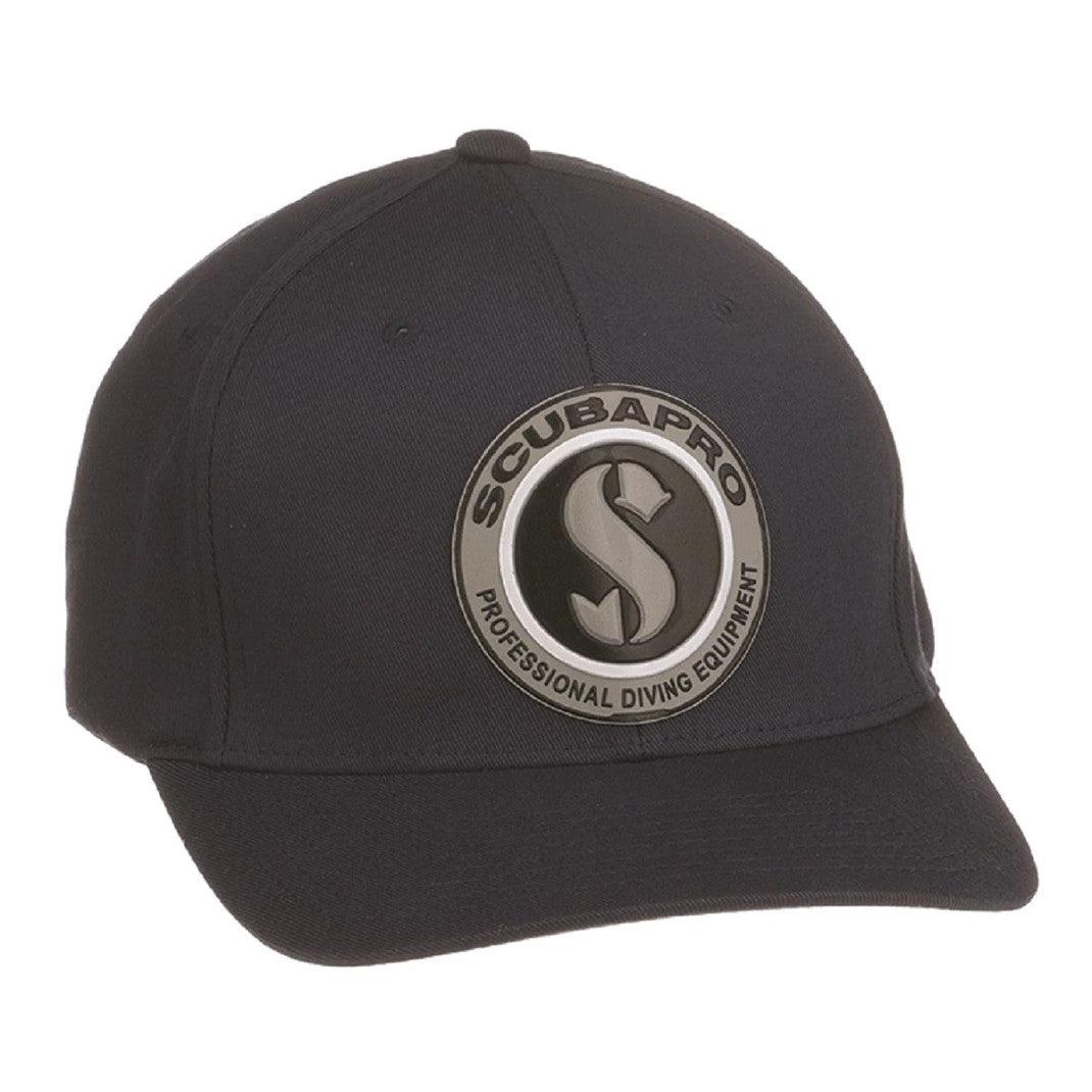 Scubapro Logo Patch Trucker Hat, Navy - Scuba Choice