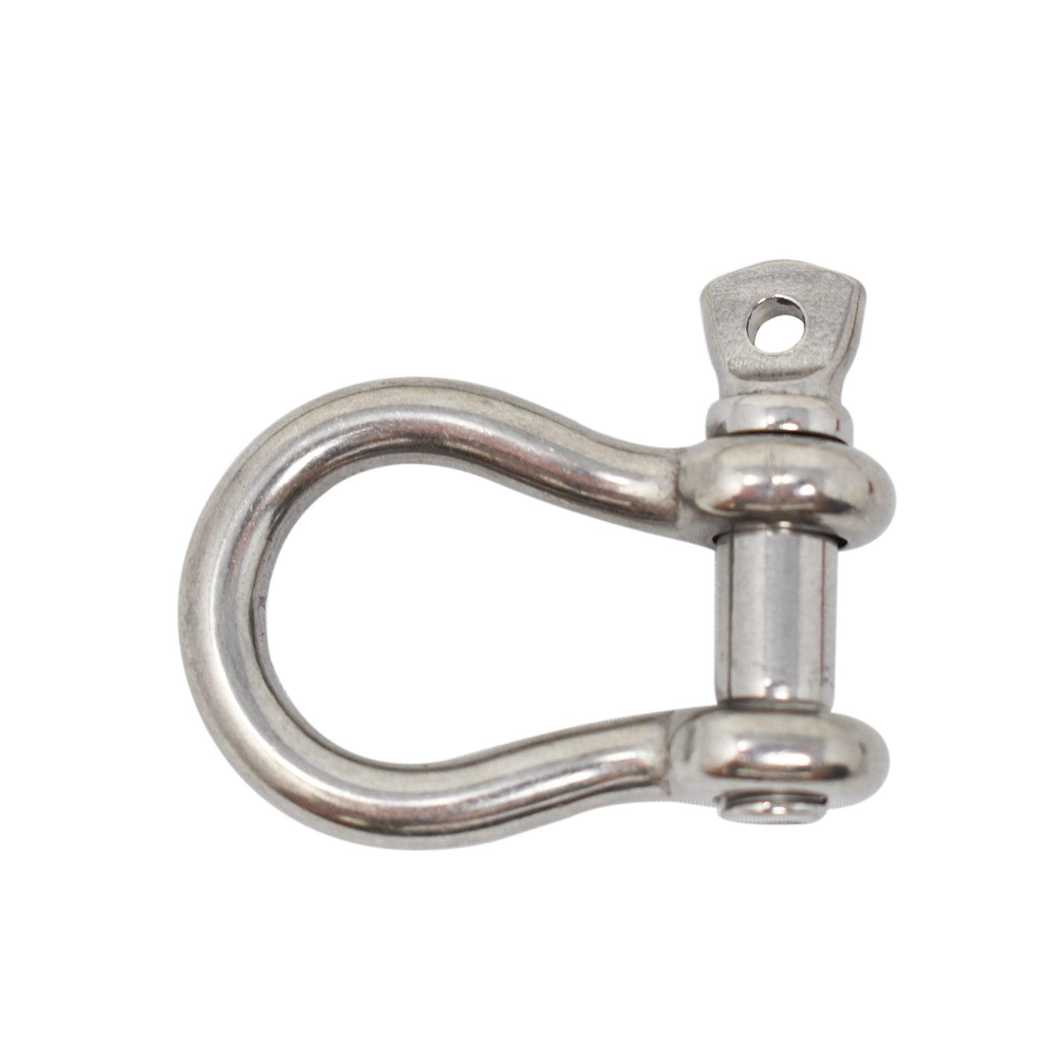 Scuba Choice 304 Stainless Steel Bow Shackle Screw Pin - Scuba Choice