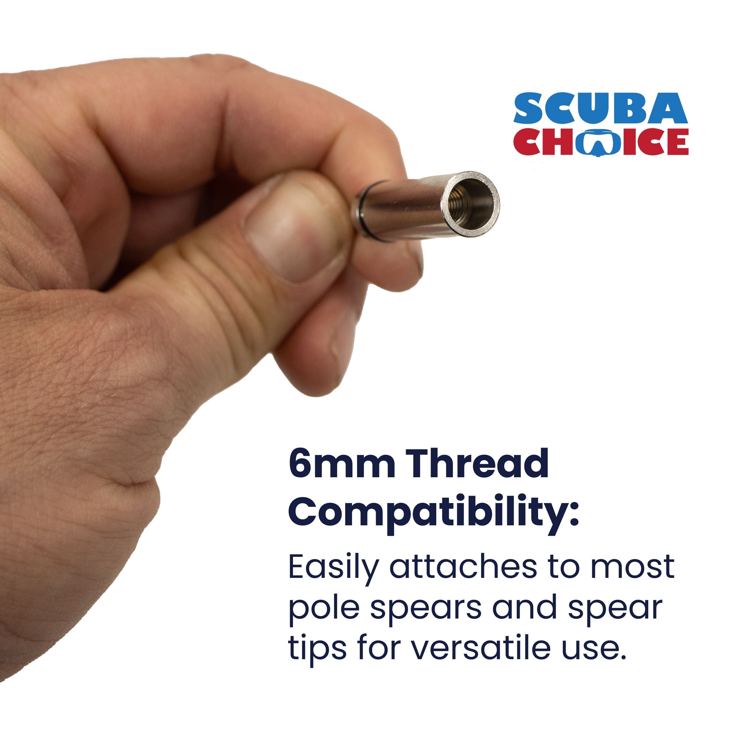 Scuba Choice Break-Away Detachable Conversion Kit(6mm thread)