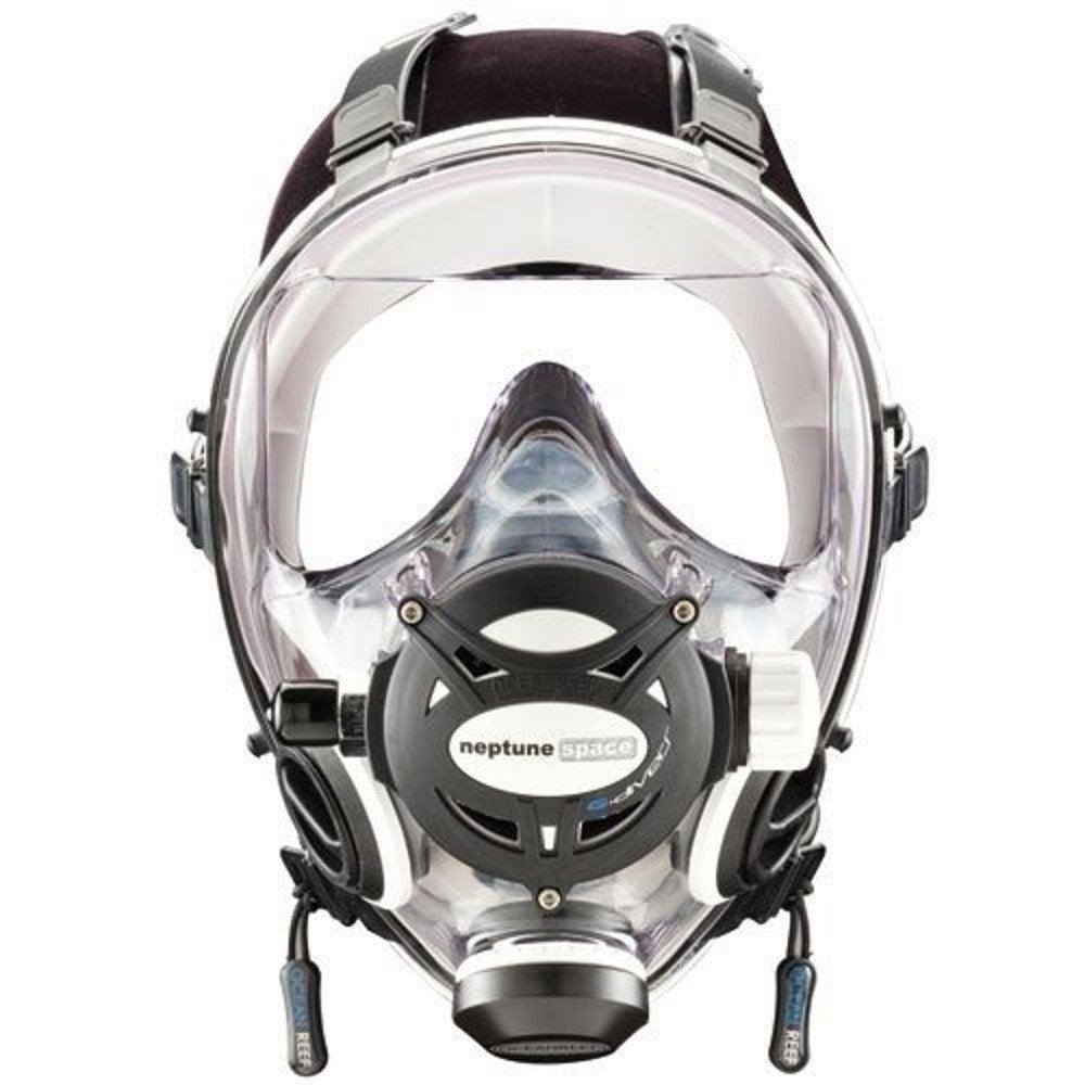 Ocean Reef Neptune Space G Full Face Mask White - Scuba Choice