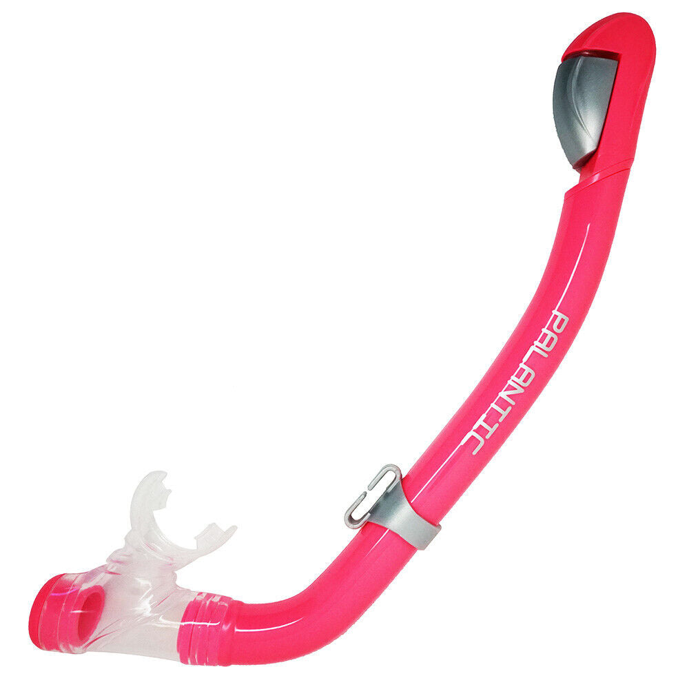 Palantic Youth Submersible Dry Top Snorkeling J Snorkel with Purged Valve