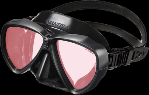 Gull Mantis LV Black Silicone Mask