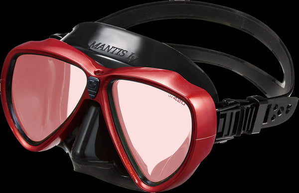 Gull Mantis LV Black Silicone Mask