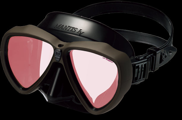 Gull Mantis LV Black Silicone Mask