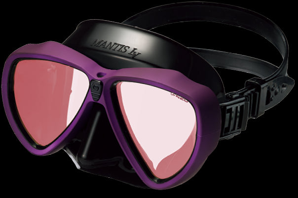 Gull Mantis LV Black Silicone Mask
