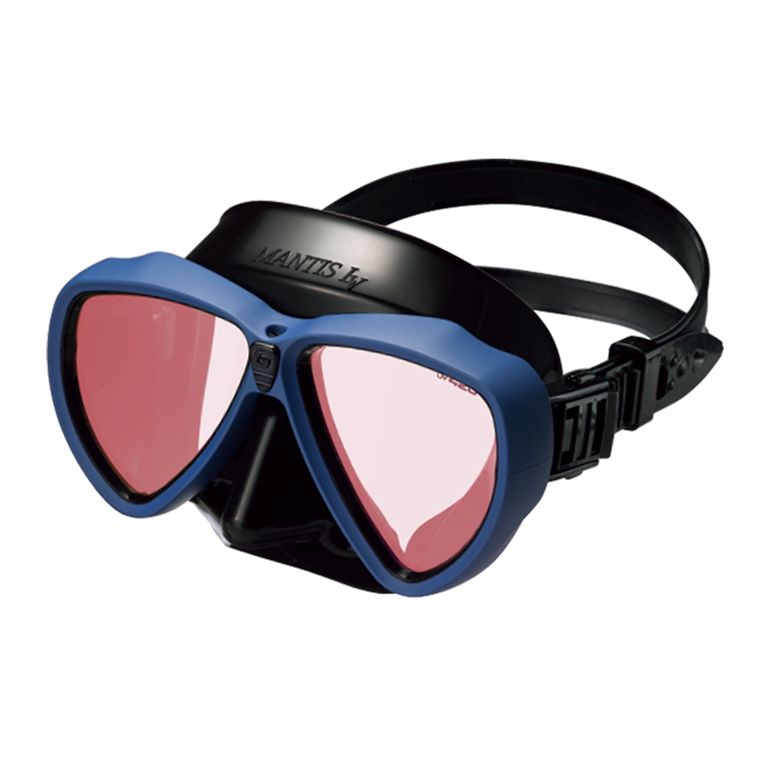Gull Mantis LV Black Silicone Mask