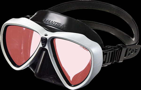 Gull Mantis LV Black Silicone Mask