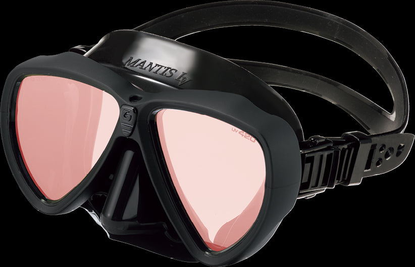 Gull Mantis LV Black Silicone Mask
