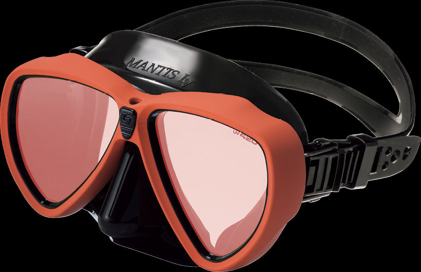 Gull Mantis LV Black Silicone Mask